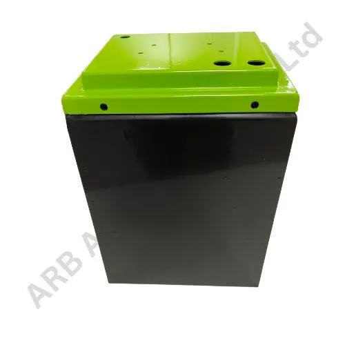 Metal Box (185x225x300 mm) With Display for Highstar 4 Cell Screw
